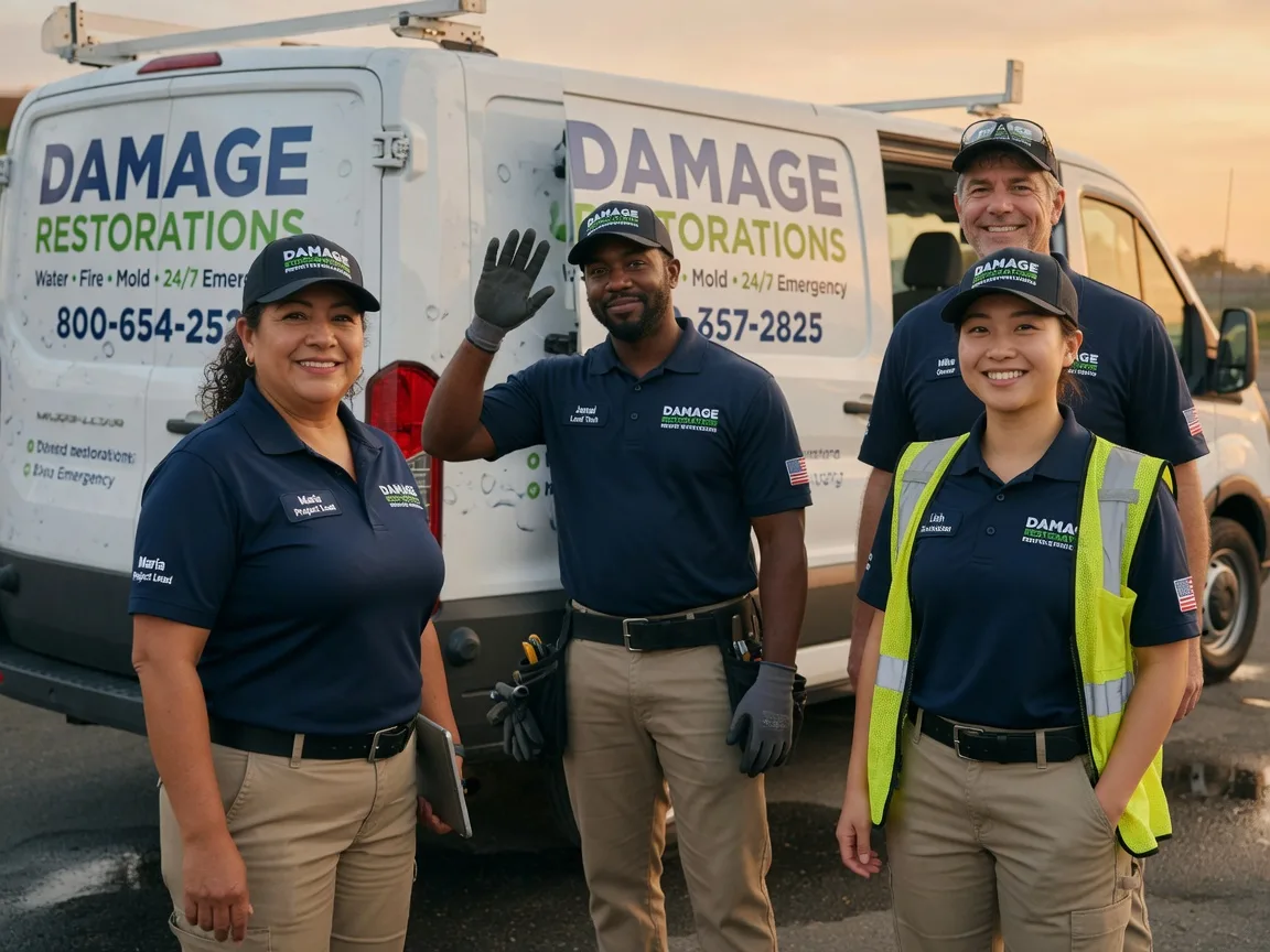 Water Damage Restoration company in Kirbyville, TX
